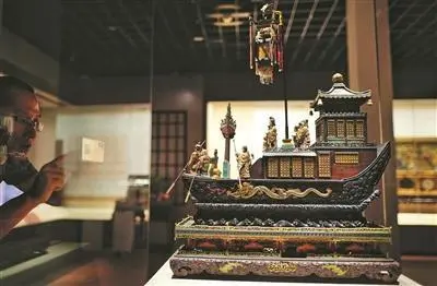 鎮海樓首次“夜間秀”