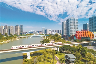 廣州南沙：潮涌灣區逐浪高